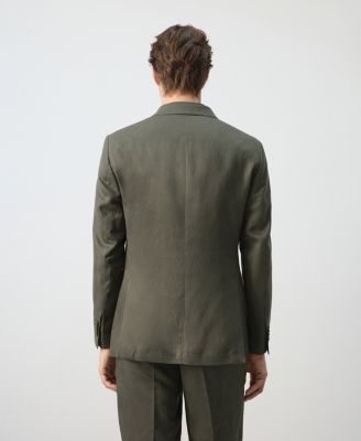 Men's Amalfi Slim Fit Double-Breasted Suit Blazer