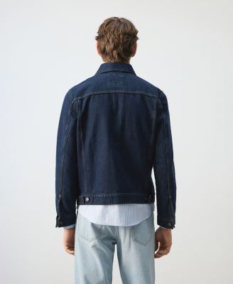 Men's Cotton Pockets Denim Jacket