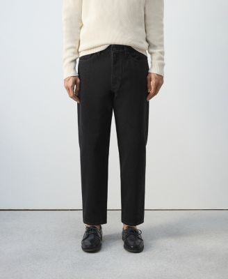 Men's Sammy Cropped Carrot-Fit Jeans