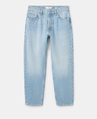 Men's Sammy Cropped Carrot-Fit Jeans