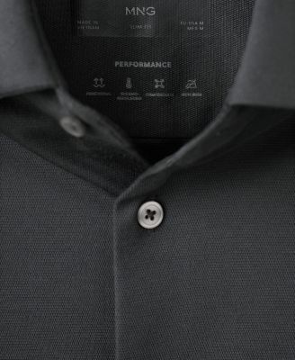 Men's Comfort Stretch Non-Iron Shirt