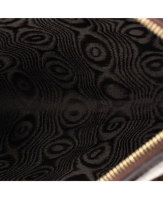 x Gucci The Hacker Project Web Wristlet Clutch BB Coated Canvas