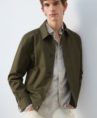 Men's Zipper Water-Repellent Jacket