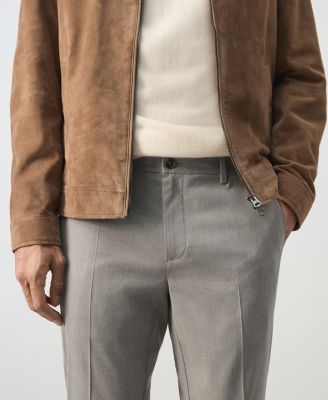 Men's Slim-Fit Cropped Pants