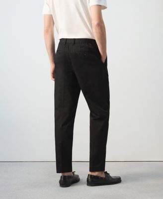 Men's Regular-Fit Pleated Pants