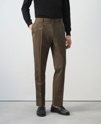 Men's Regular-Fit Pleated Pants