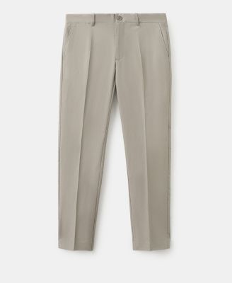 Men's Cotton Slim Fit Twill Pants