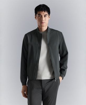 Men's Water-Repellent Bomber Jacket