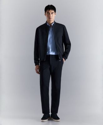 Men's Water-Repellent Bomber Jacket