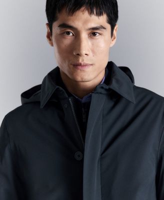 Men's Removable Hood and Thermore Technology Packable Parka