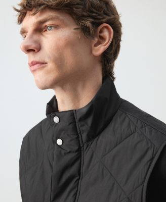 Men's Lightweight Quilted Water-Repellent Quilted Vest