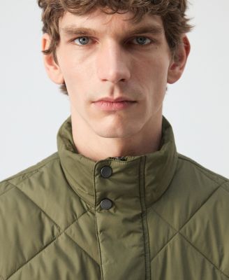 Men's Lightweight Quilted Water-Repellent Quilted Vest