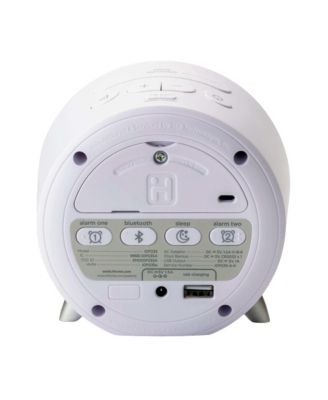 iOP235 Bluetooth Alarm Clock With USB Charger