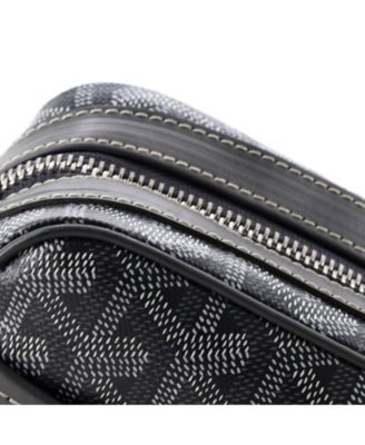 Cap Vert Bag Coated Canvas