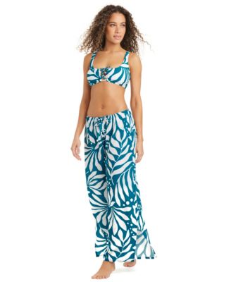 Women's Catch The Wave Printed Cover-Up Pants