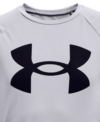 Boys' 7-20 Tech Big Logo Short Sleeve T-Shirt