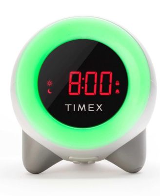 Timex Sleep Training Night Light Sound Machine Alarm Clock