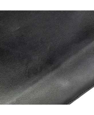 Medium Faye Shoulder Bag Leather and Tapestry