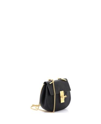 Mini Drew Crossbody Bag Leather