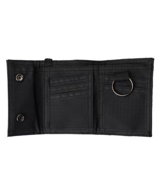 Men's Din Djarin The Mandalorian Tri-fold Wallet with Keychain Clip