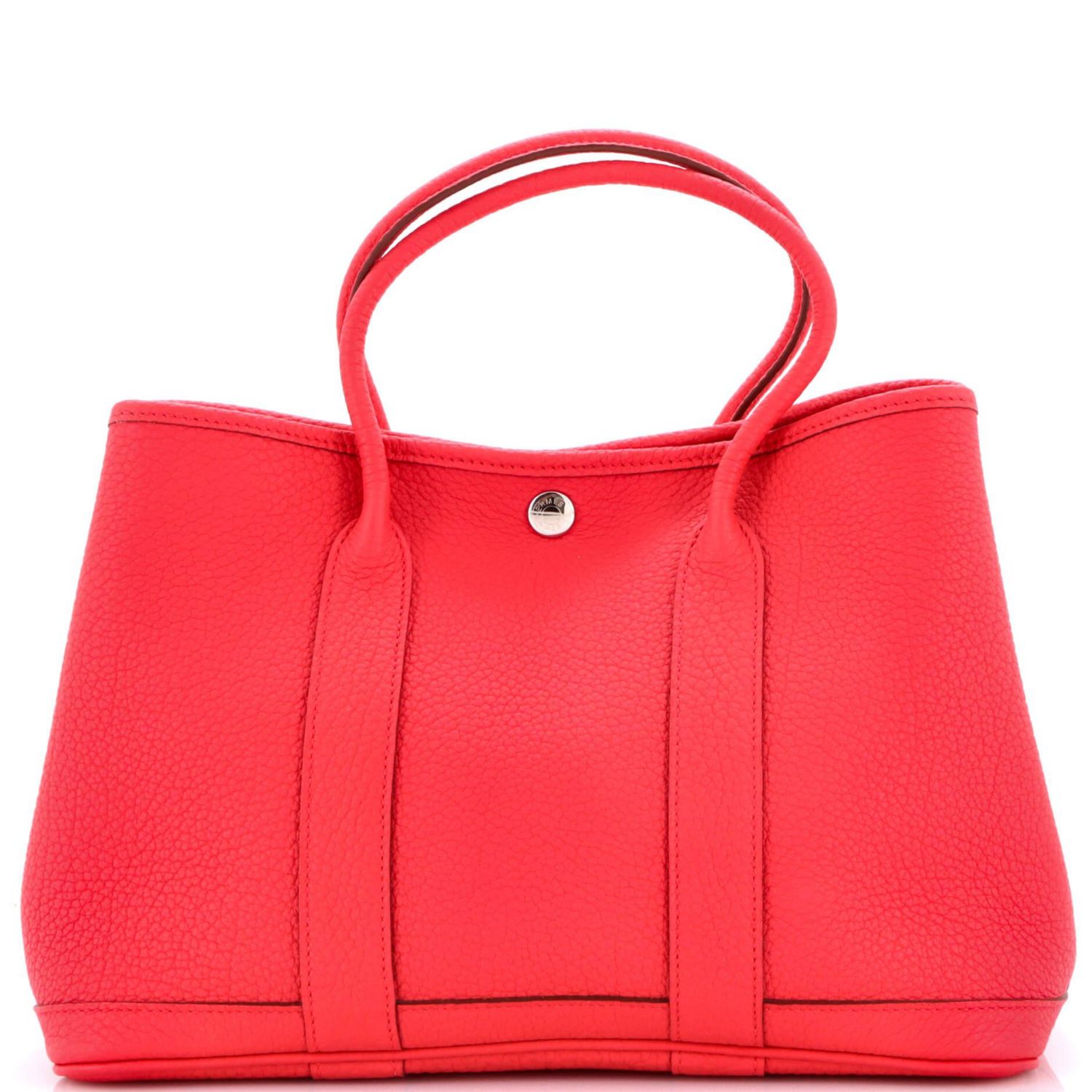 30 Garden Party Tote Leather