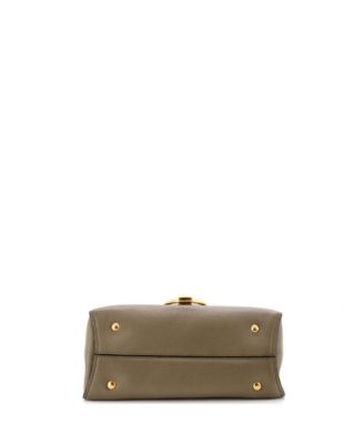Small Margot Satchel Leather