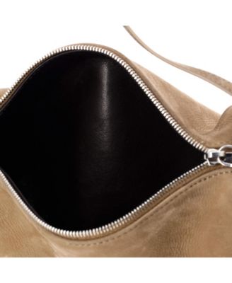 90's Top Handle Bag Nubuck