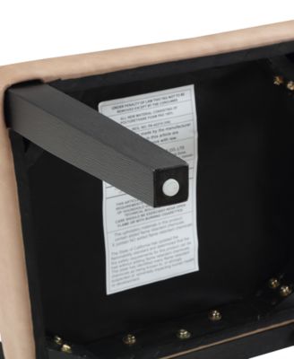 Macai 6-Pc. Faux Leather Side Chair Set