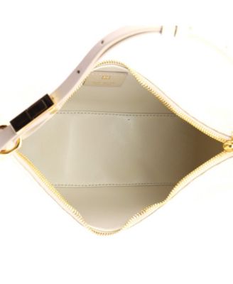 Small Moon Cut Out Bag 4G Coated Canvas