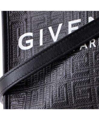 Mini G-Tote 4G Embossed Coated Canvas