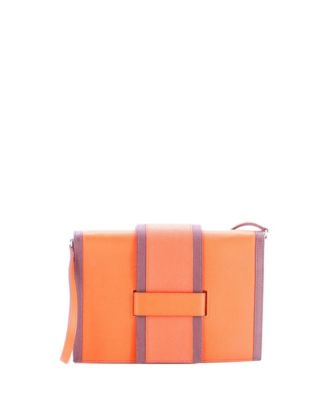 H Passant Clutch Shoulder Bag Evercolor