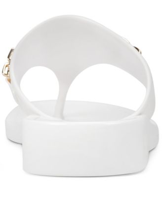 Women's Vesperina Jelly Slip-On Thong Flat Sandals