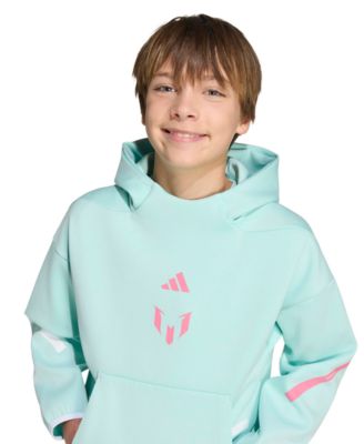 Boys' and Girls' 6-20 Messi Z.N.E. Soccer Hoodie