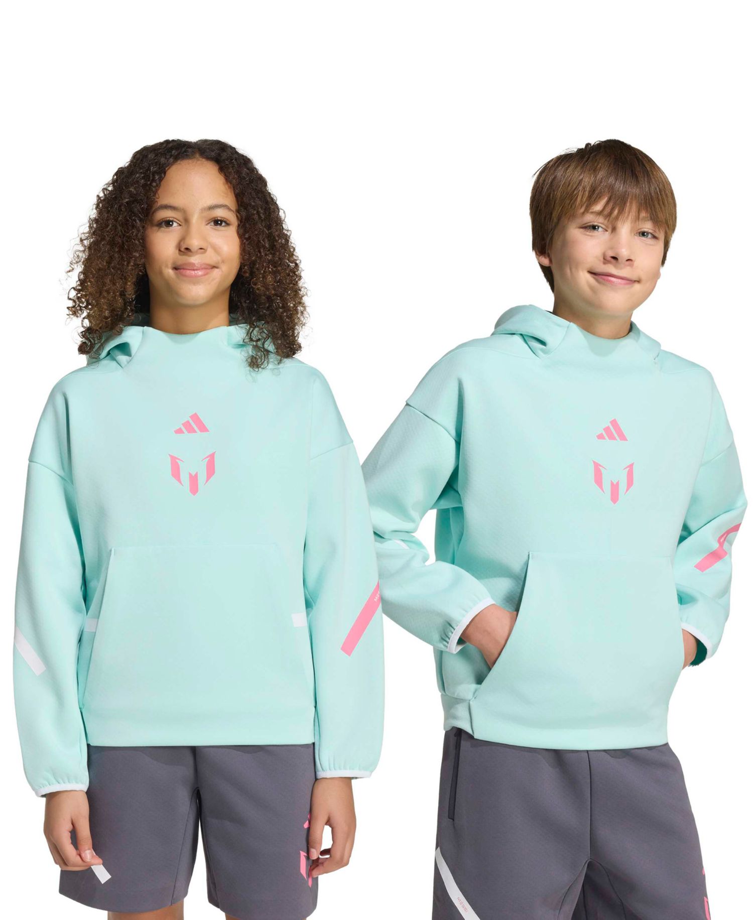 Boys' and Girls' 6-20 Messi Z.N.E. Soccer Hoodie