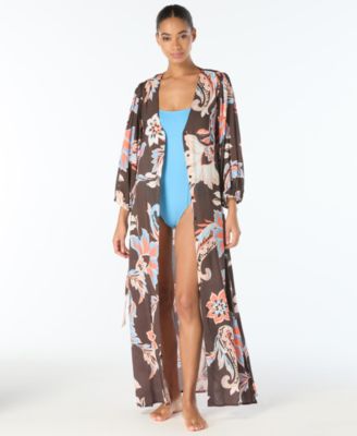 Women's Belted Cover-Up Swim Dress