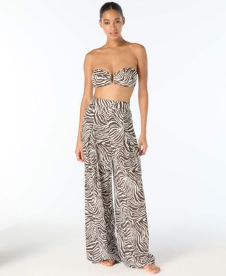 Women's Printed Cover-Up Pants