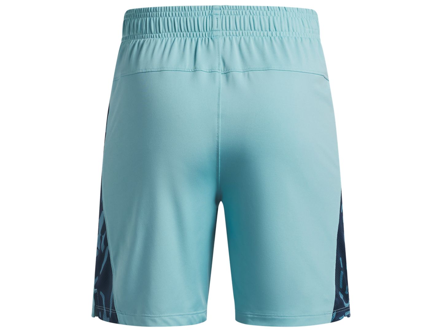 Шорты Under Armour Tech Vent Elastic Waistband Shorts для мальчиков, цвет: Синий мглистый — фото 2