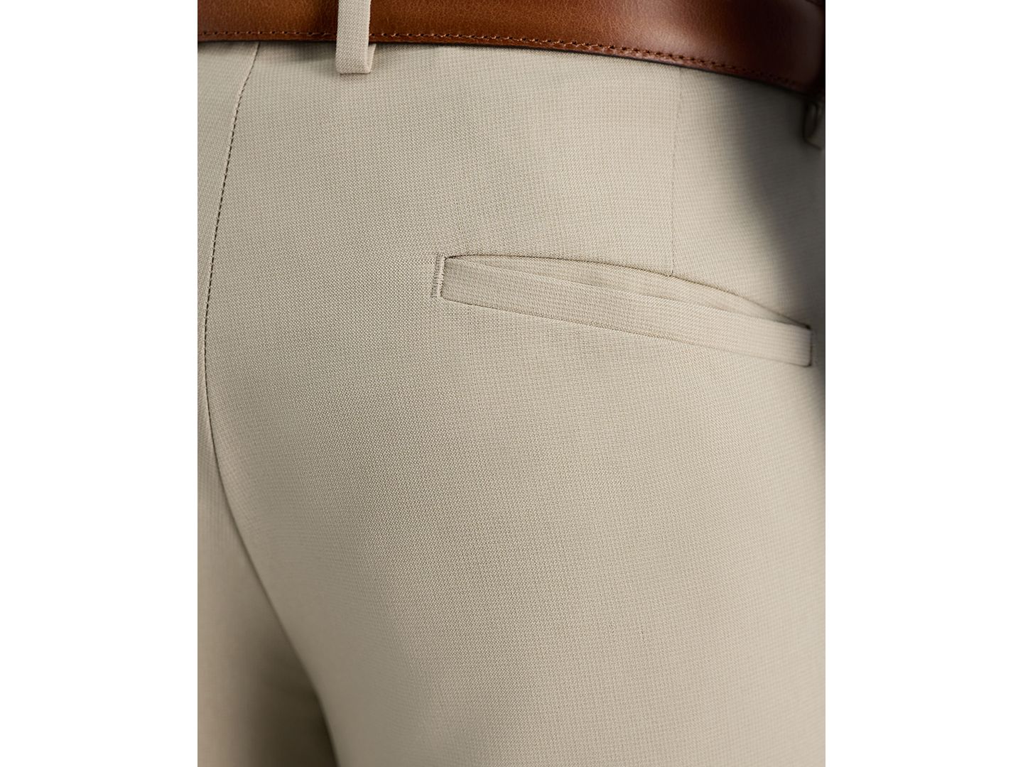 Мужские брюки Kenneth Cole Reaction Modern-Fit Dress Pants, цвет: String — фото 5