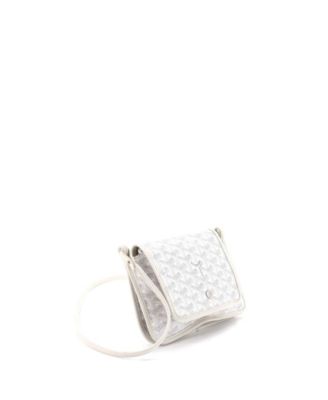 Plumet Clutch Wallet Coated Canvas