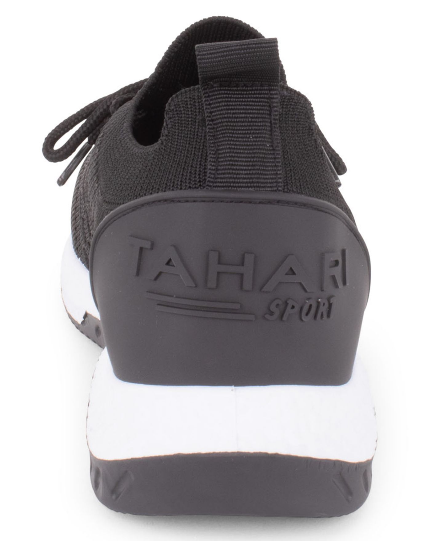 Женские кроссовки Tahari Ferrari Lace-Up, цвет: Чёрный — фото 3