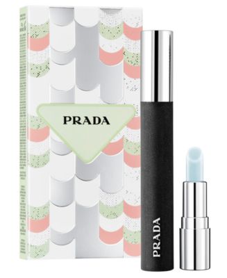 新品未使用★PRADA BALM 2本セット バラ売りOK Prada Beauty 2-Pc. Pradascope Mascara and Mini Lip Balm Gift Set