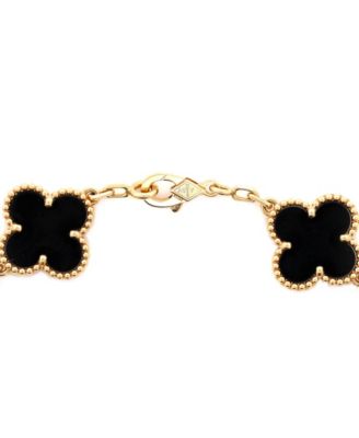 Vintage Alhambra 5 Motifs Bracelet