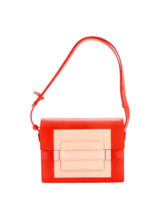PM Madame Shoulder Bag Leather