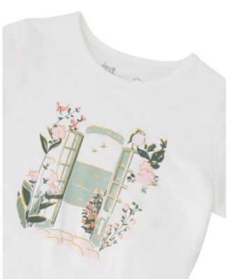 Big Girls ganic Cotton Jersey T-Shirt