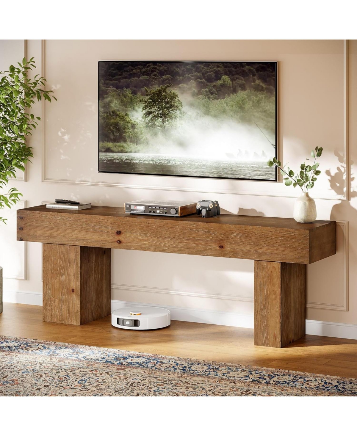 Tribesigns Solid Wo… - image