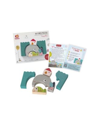 Happy Wilma Whale My First Puzzle