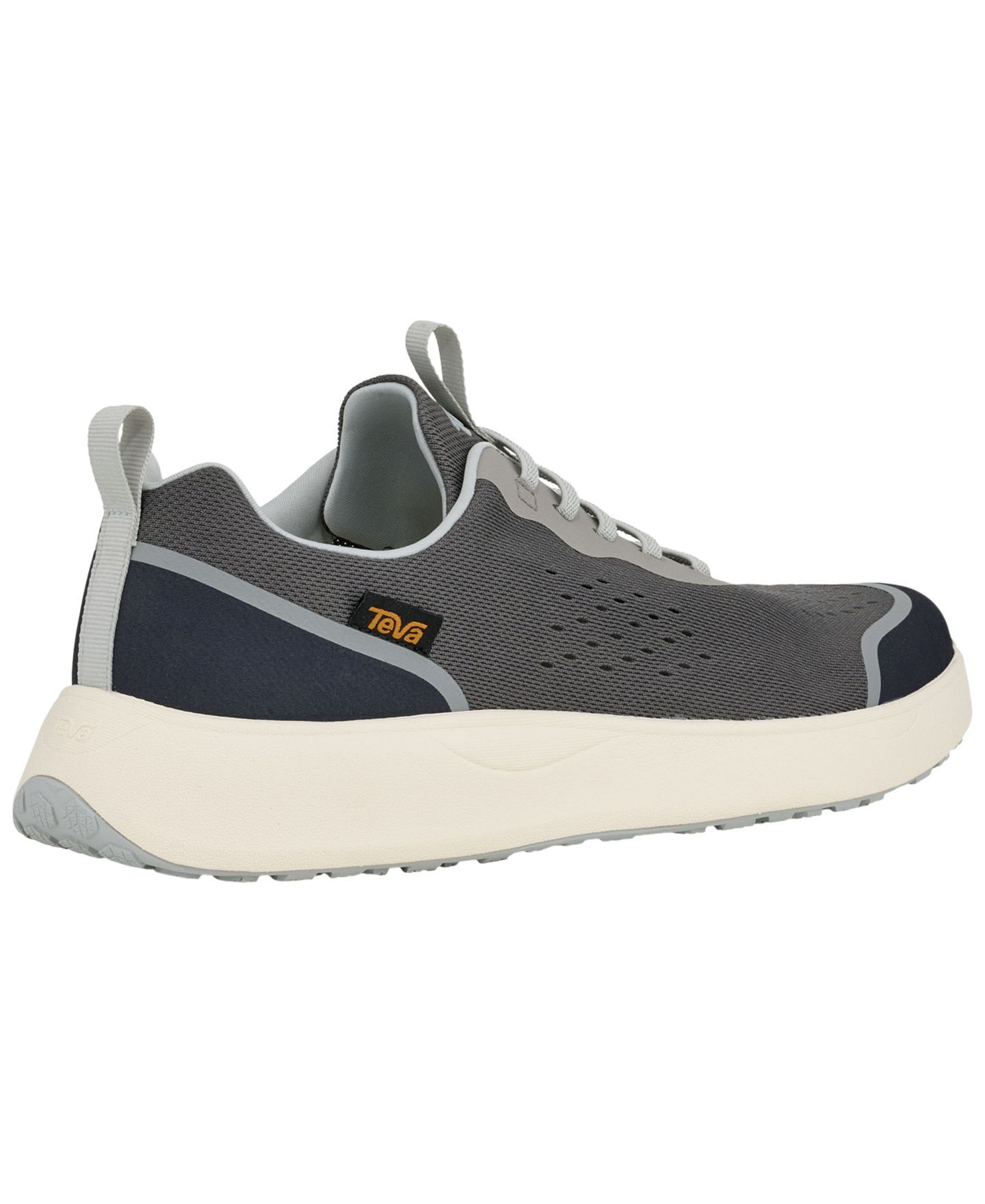 Мужские кроссовки Teva Hydratrek Fairwind Round-Toe, цвет: Тёмный серый — фото 3