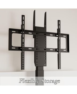 50" Automatic Lifting TV Stand with Remote Control and Safety Limiter