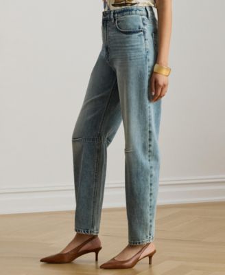 Women's High-Rise Barrel Jeans