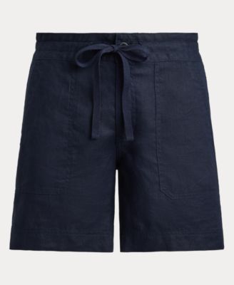 Women's Wide-Leg High-Rise Shorts